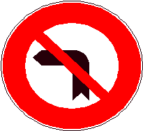 What does the following traffic sign mean?
