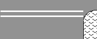 What does the road marking below mean? Please tick the box with the answer you think is correct: