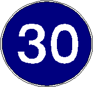 What does the following traffic sign mean?