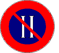 What does the following traffic sign mean?