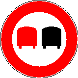 What does this traffic sign mean?