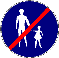 What does the following traffic sign mean?