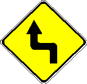 What does the traffic sign below mean? Please tick the correct answer in the box: