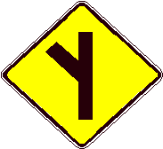 What does the traffic sign below mean? Please tick the correct answer in the box: