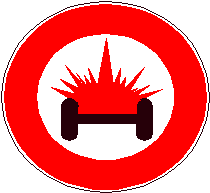 What does the following traffic sign mean?