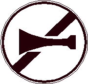 What does the traffic sign below mean? Please tick the correct answer: