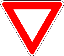 What does the traffic sign below mean? Please tick the correct answer:
