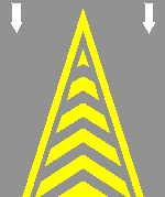 What does the road marking below mean? Please tick the box with the answer you think is correct: