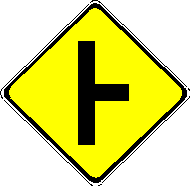 What does the traffic sign below mean? Please tick the correct answer: