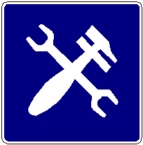 What does the traffic sign below mean? Please tick the correct answer: