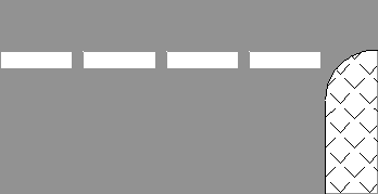 What does the following road marking mean?
